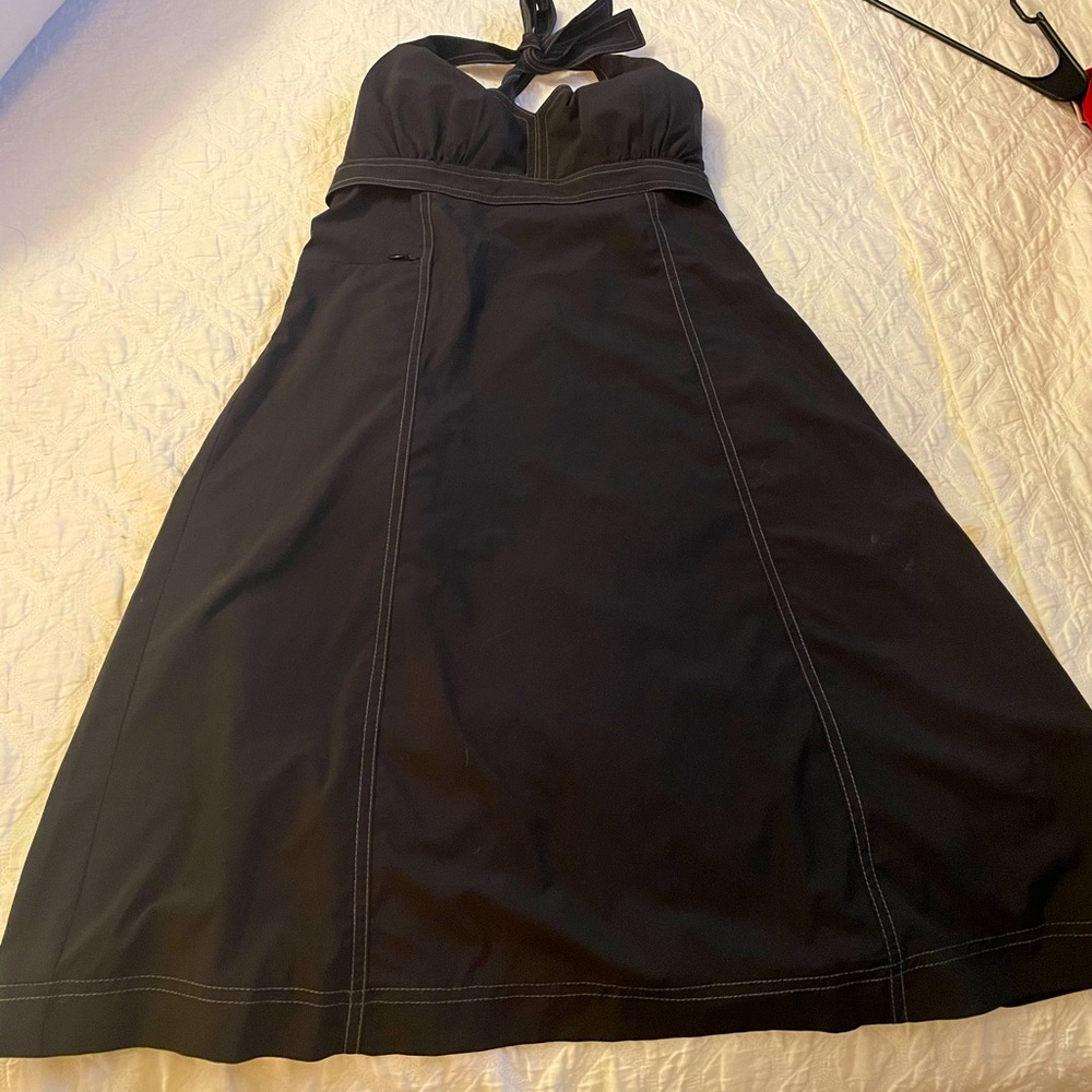 Halter dress Athleta